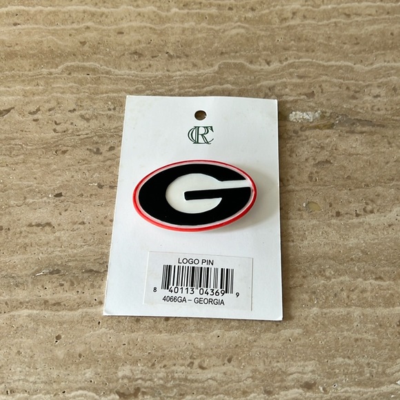 9 Georgia Bulldogs "G " Logo Pin - Picture 1 of 4